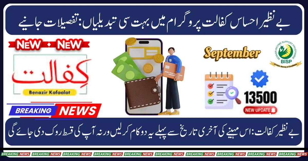 8171 BISP Ehsaas Kafalat Program 2025 – Access the Latest Digital Payment Info & Status Instantly