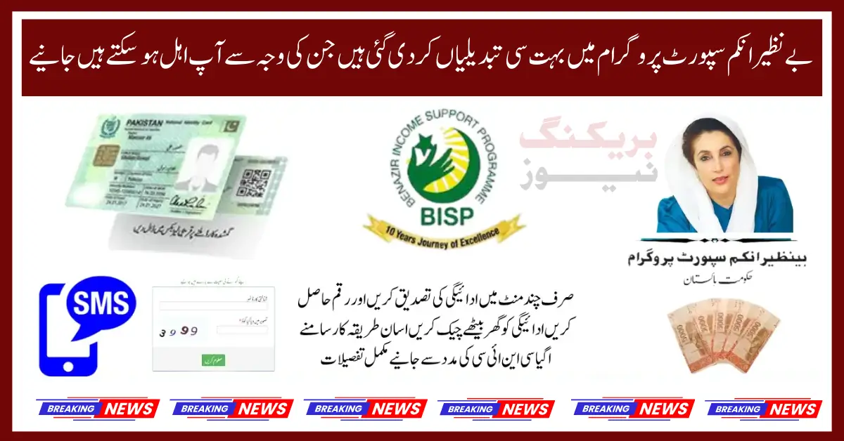 New Reforms in BISP 8171 Step Forward for Women’s Empowerment
