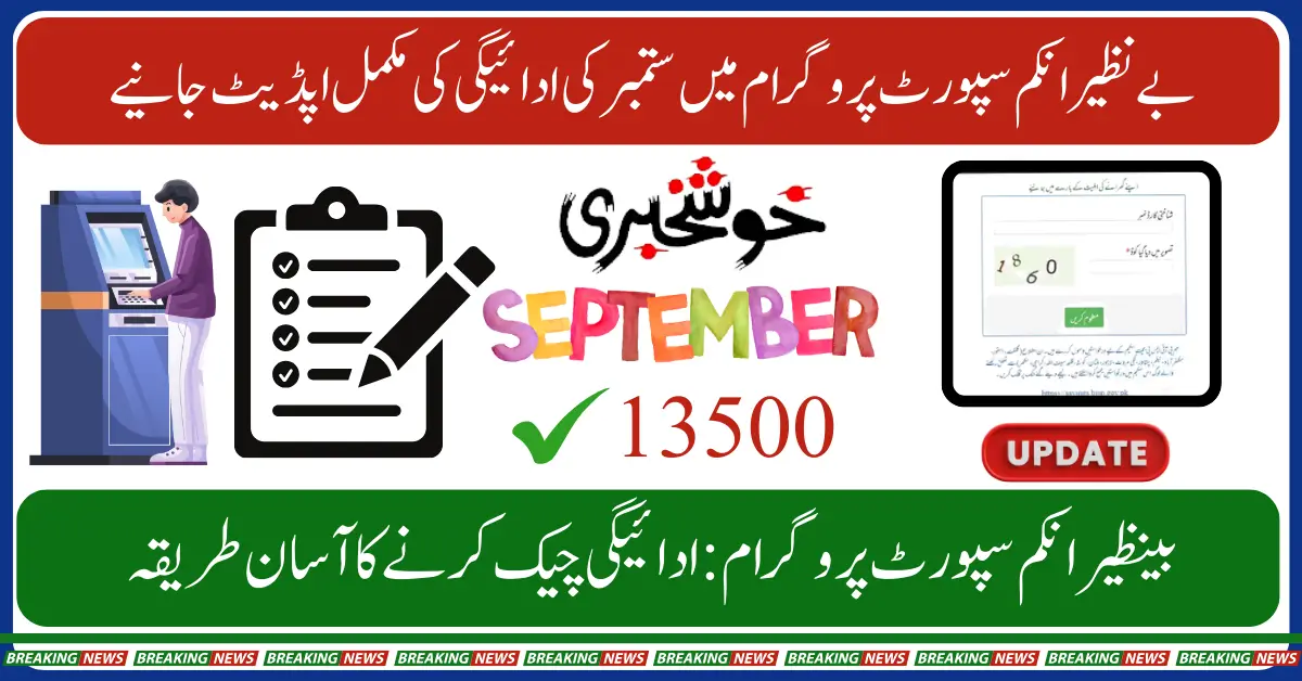 Who Qualifies for Rs. 13,500 BISP 8171’s New Payment Plan 2025 Revealed